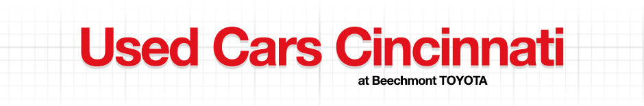 Used Toyota Cincinnati Used Toyota Cincinnati