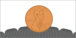 Step 1 of the Penny Test