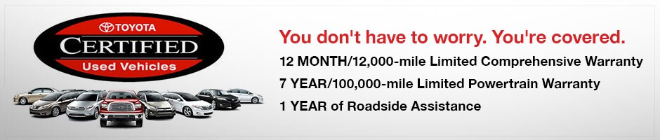 Certified Used Toyota Cincinnati, OH Certified Used Toyota Cincinnati, OH