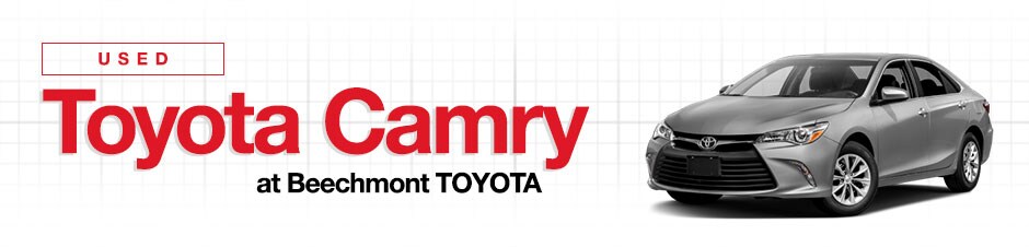 Used Toyota Camry For Sale in Cincinnati, Ohio
