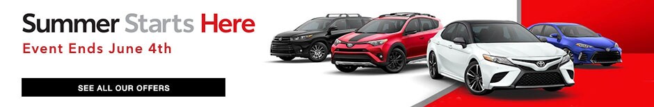 Toyota Summer Starts Here Event