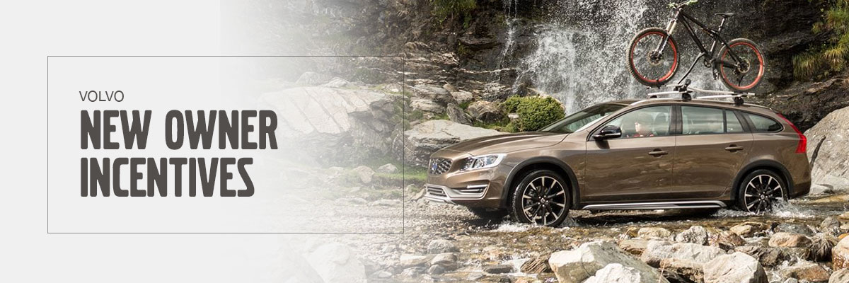 Volvo New-Owner Incentives