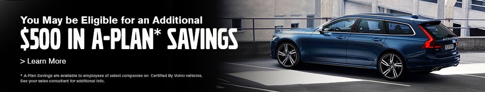 Certified by Volvo A-Plan Bonus