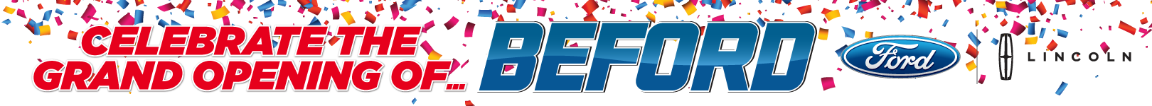 Beford Ford Grand Opening