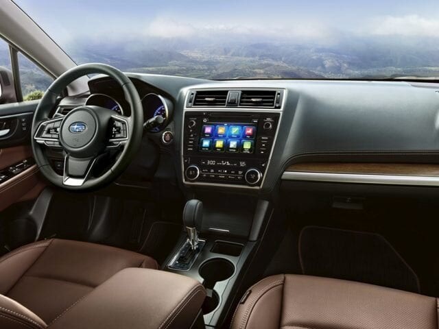Subaru Outback Interior Subaru Outback Interior