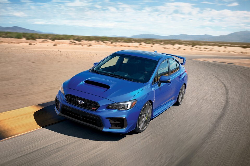 2020 Subaru WRX STI Limited