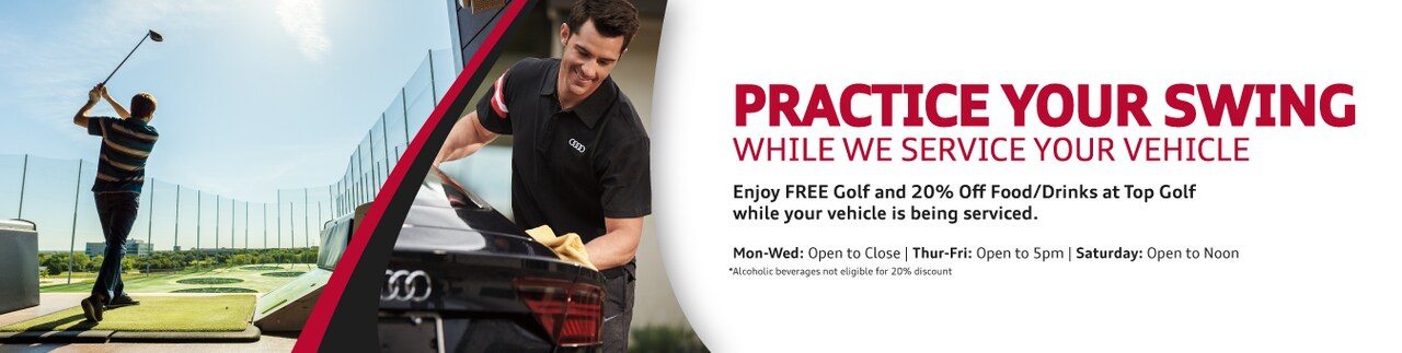 Swing in to Our Service Lane