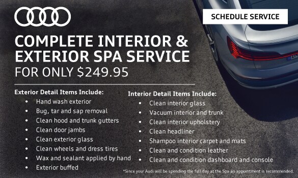 spa1Audi_Service-Specials_Mar2020_Complete-Interior-&-Exterior-Spa-Service.png