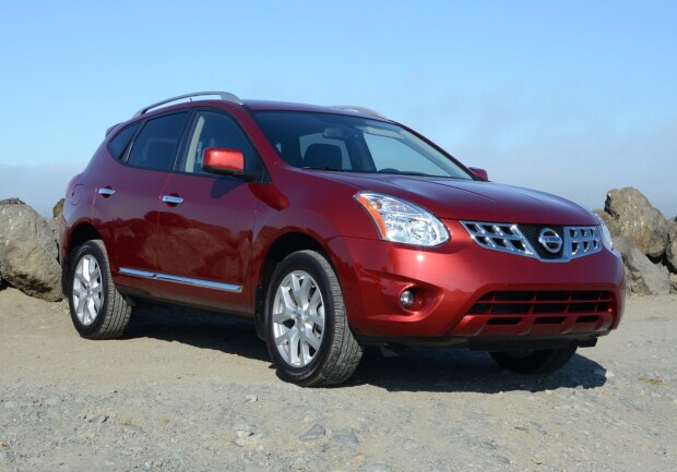 2013 Nissan rogue miles per gallon #4