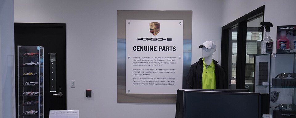 Porsche Bellevue Parts Center Parts Center