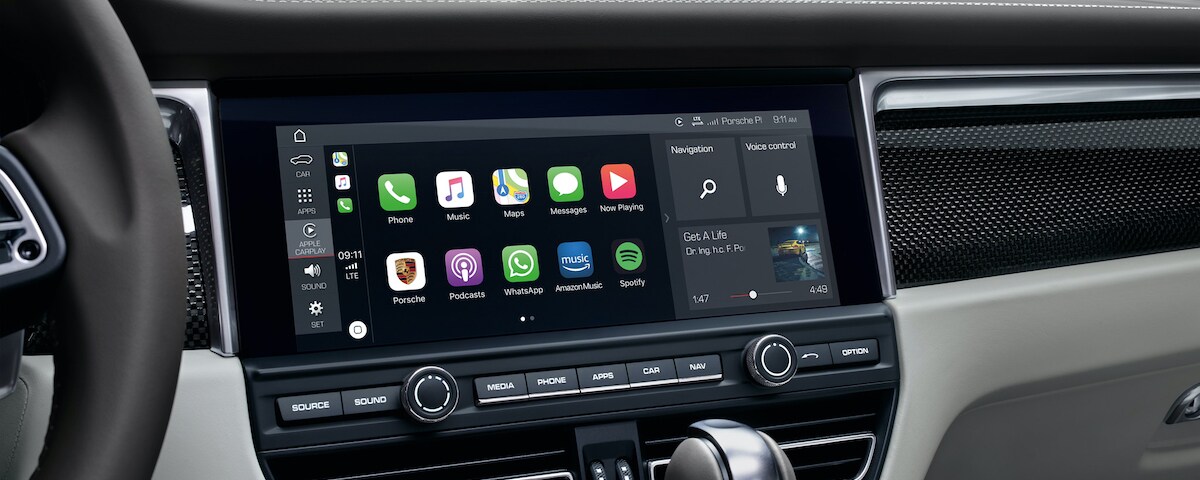 Porsche Apple CarPlay