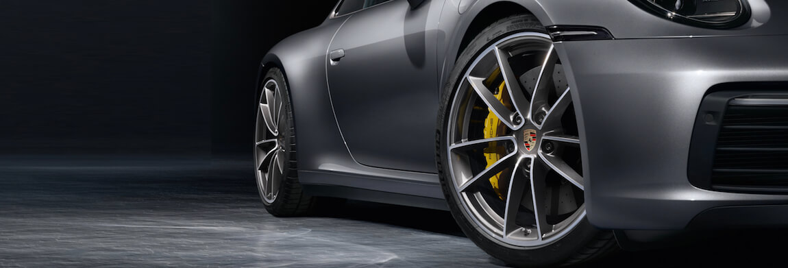 Porsche tire pressure Porsche 992 wheels