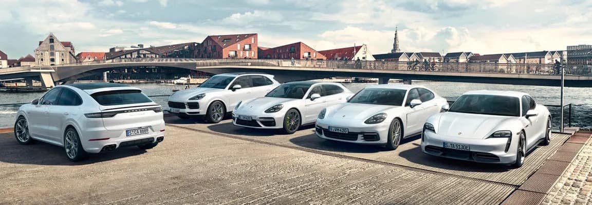Porsche E-Performance model lineup