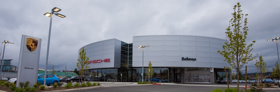 Porsche Bellevue Dealership Porsche Bellevue Dealership