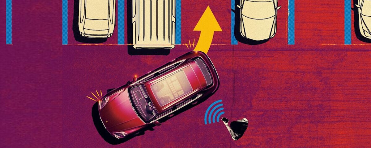 Porsche Remote Park Assist