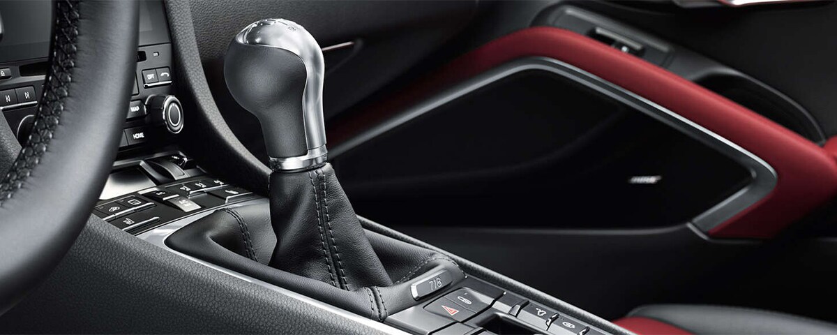 Porsche Manual Transmission