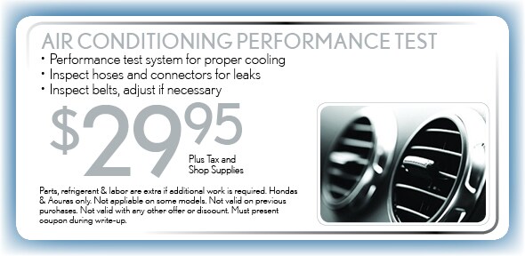 Bell Honda Automotive Service Coupon