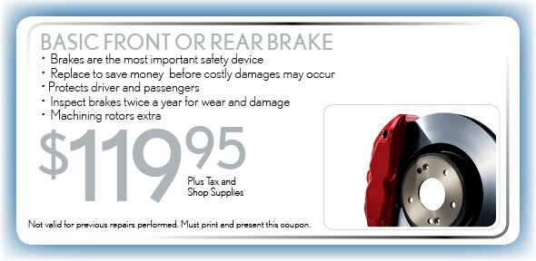 Bell Honda Service Coupon, Phoenix