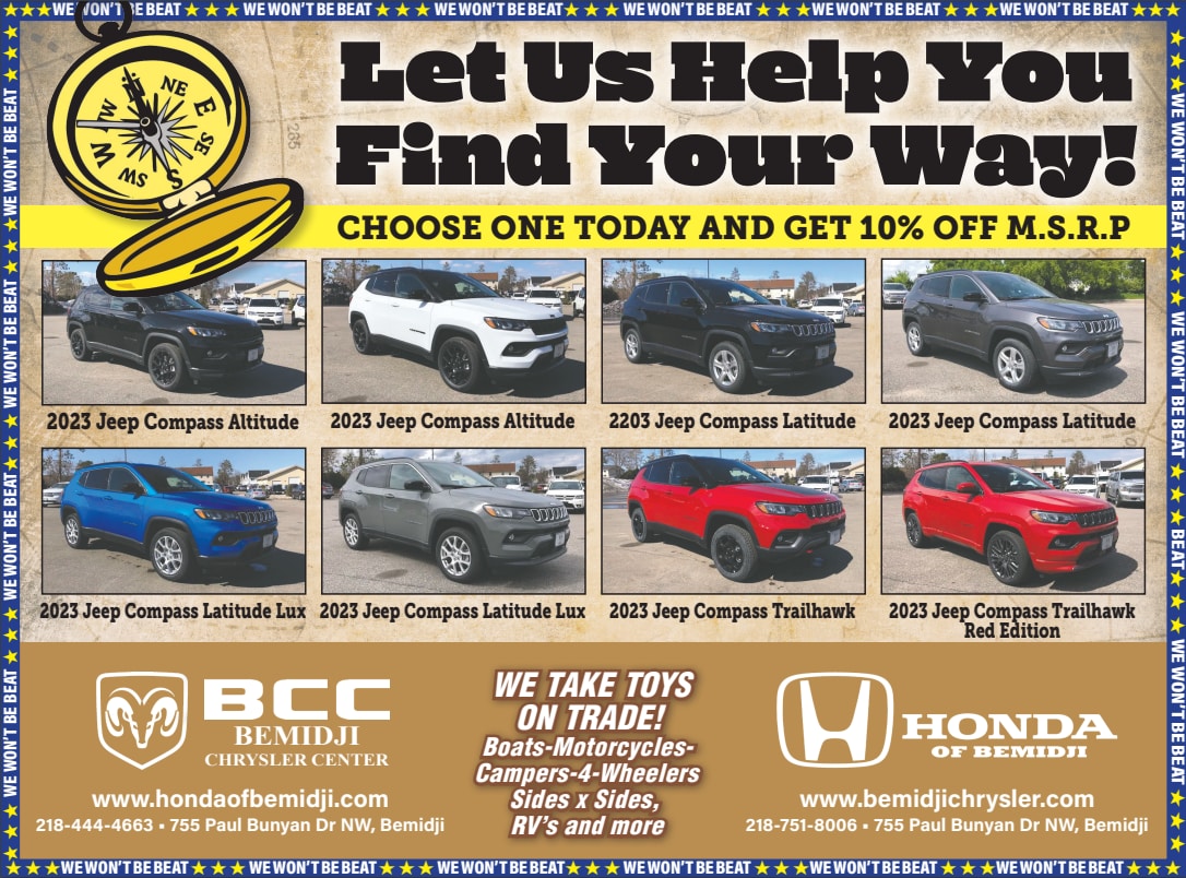 Car Dealerships Near Me CDJR Bemdiji Chrysler Center