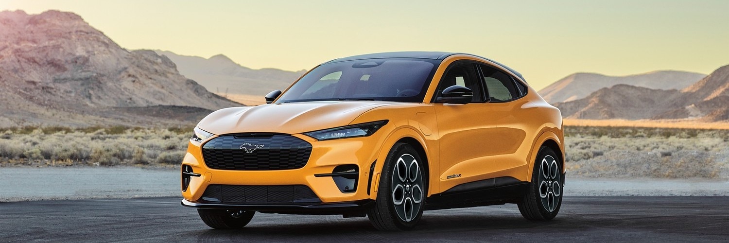 New Ford Mustang Mach-E