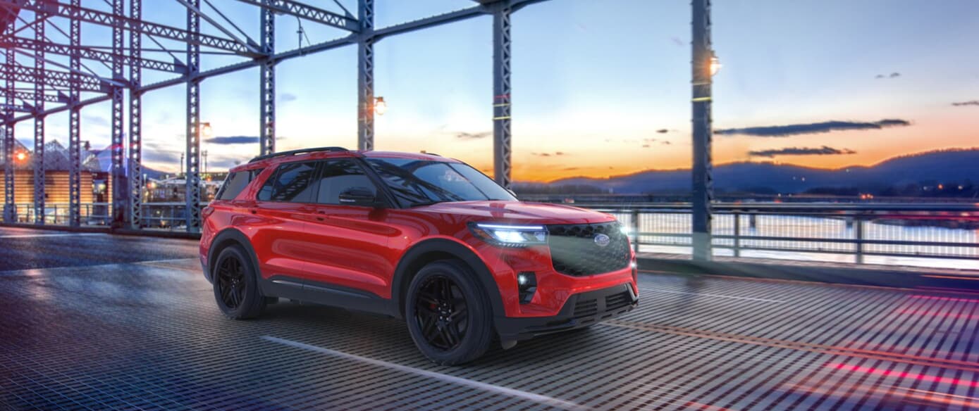 New Ford Explorer