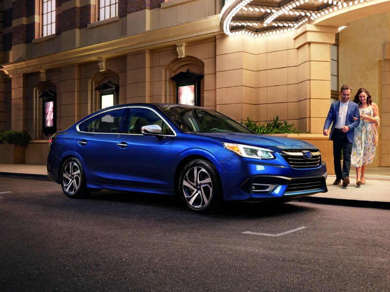 All new 2020 Subaru Legacy