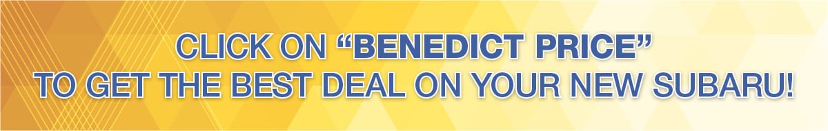 Get the Benedict Price