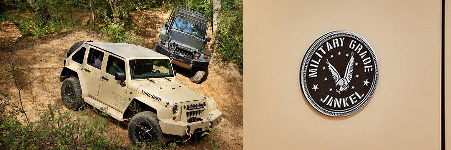 jankel jeep thrasher Benson CDJ 29650