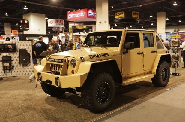 Jankel Thrasher SEMA 2014