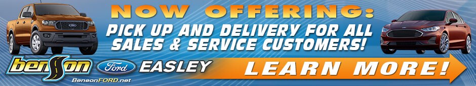 Pick Up and Delivery Available! Contact Us TODAY!