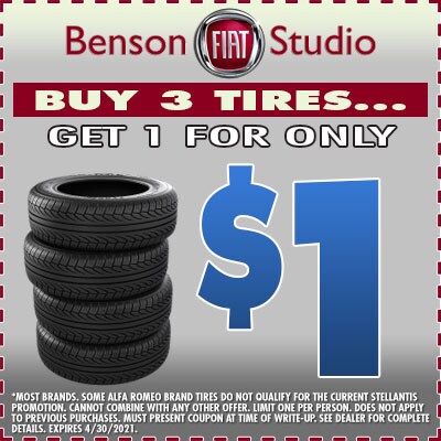 Tire Discount Greer SC 29650 Benson Fiat