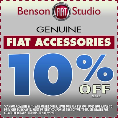 Accessories Discount Greer SC 29650 Benson Fiat