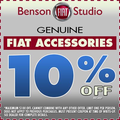 Accessories Discount Greer SC 29650 Benson Fiat