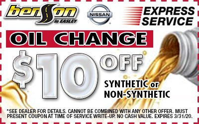 Oil Change Easley SC 29640