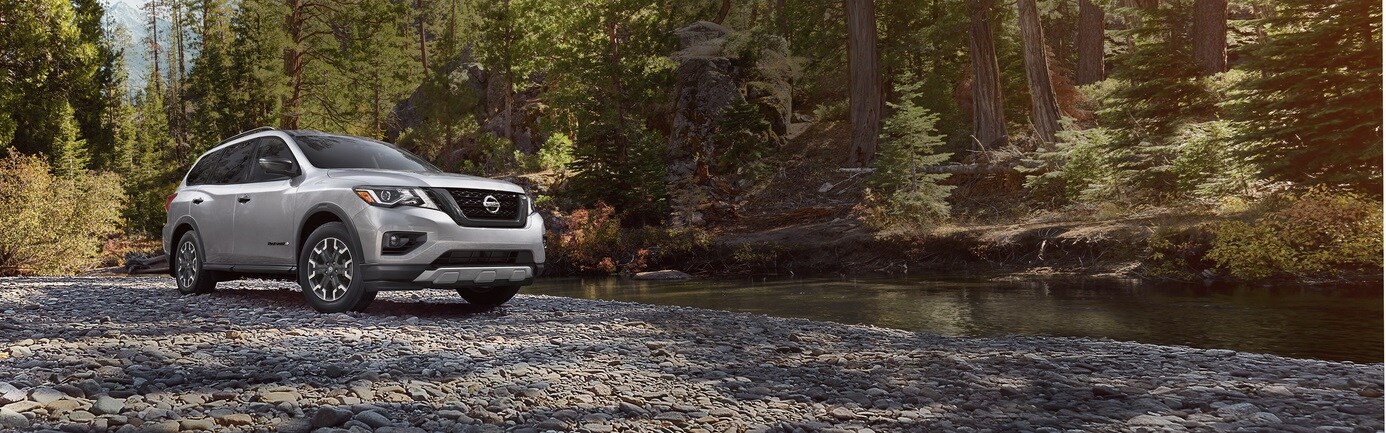 Used Nissan Pathfinder in Spartanburg