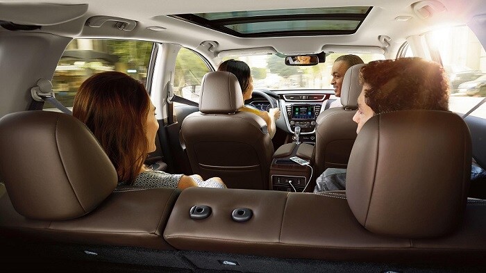 Interior of the 2019 Murano - Benson Nissan in Spartanburg, NC.jpg