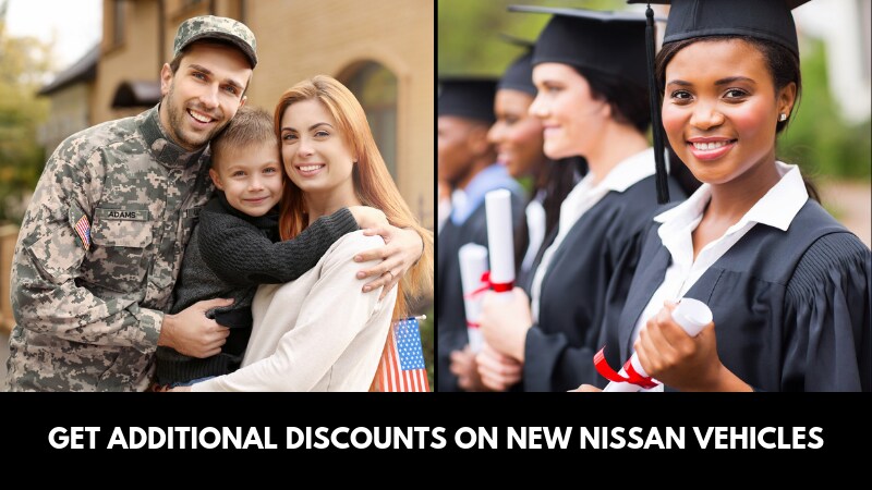Get Additional Discounts on New
Nissan Vehicles Benson Nissan Spartanburg
SC.png