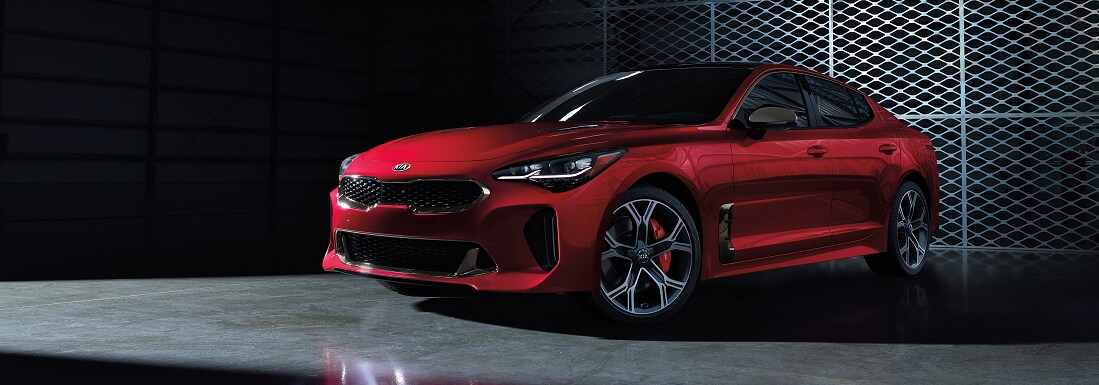 New Kia Stinger Spartanburg