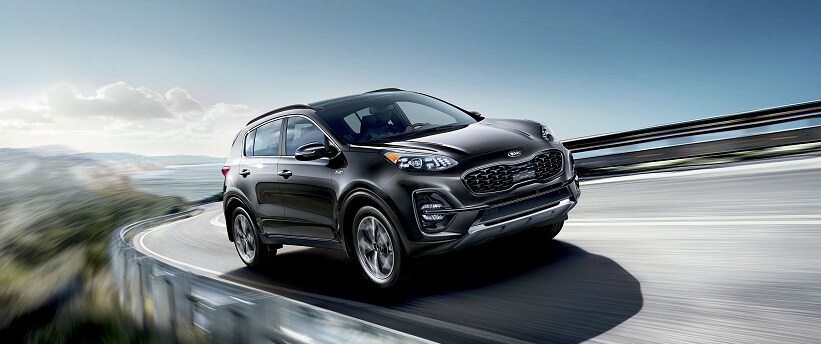 Kia Sportage near Greenville