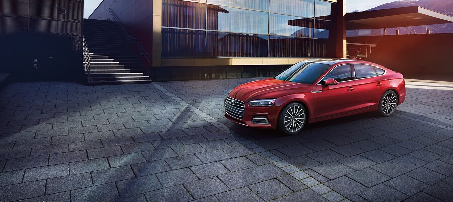 New Audi A5 Sportback