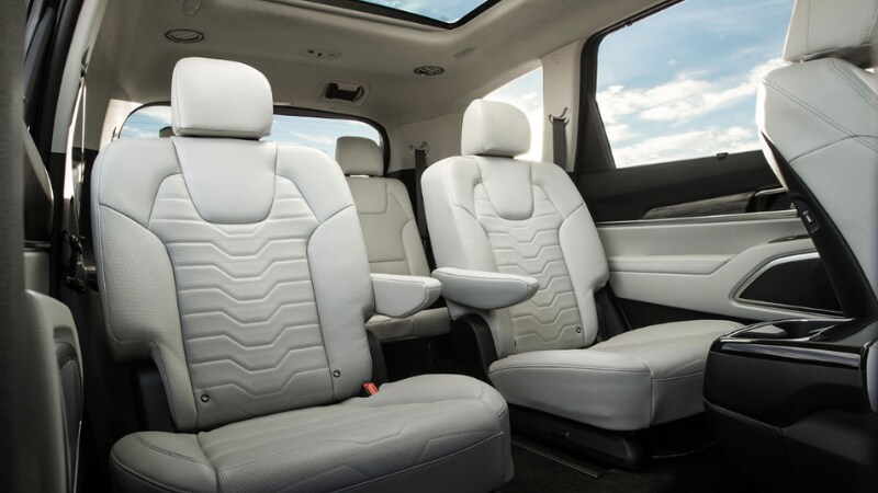 2020 Kia Telluride Interior Benson Kia Spartanburg SC.png