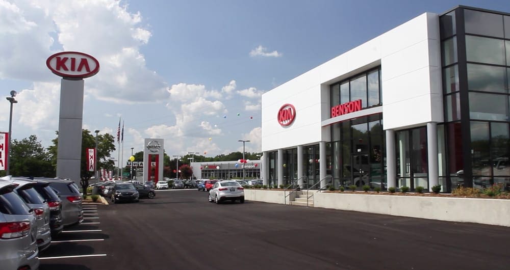 Benson Kia Storefrong Spartanburg SC.jpg