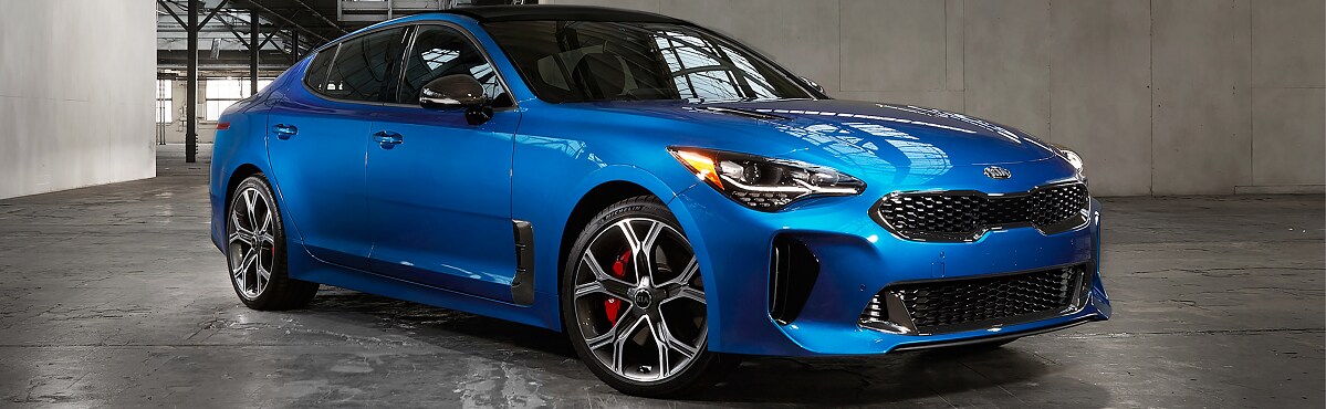 New Kia Stinger vs Audi A5 Sportback Spartanburg SC