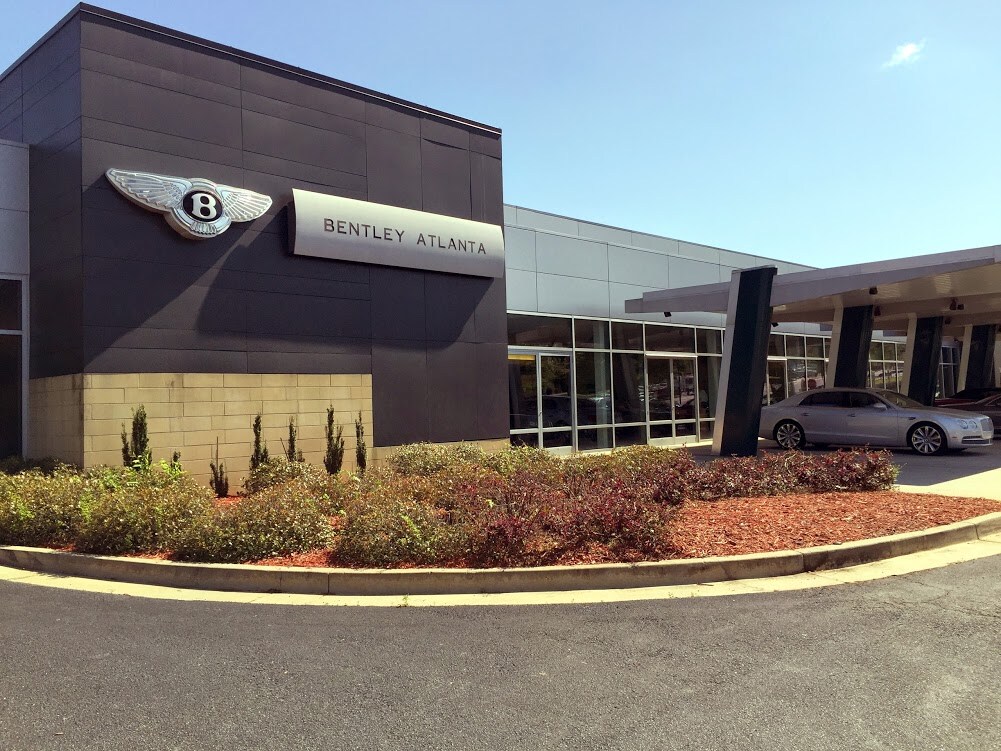 Bentley Atlanta in Alpharetta,
GA - Bentley dealership serving the Southeast