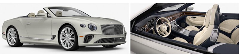 2022 Continental GT Speed Convertible 2022 Continental GT Speed Convertible