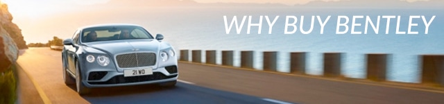 Why Buy Bentley