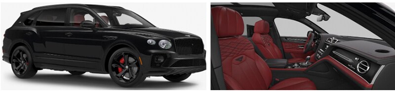 2023 Bentayga EWB Azure First Edition 2023 Bentayga EWB Azure First Edition