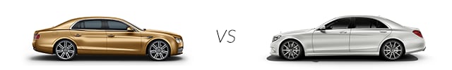 Bentley Flying Spur vs Mercedes-Benz AMG S65 Bentley Flying Spur vs Mercedes-Benz AMG S65