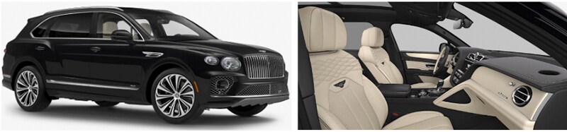 2023 Bentayga EWB Azure V8 2023 Bentayga EWB Azure V8