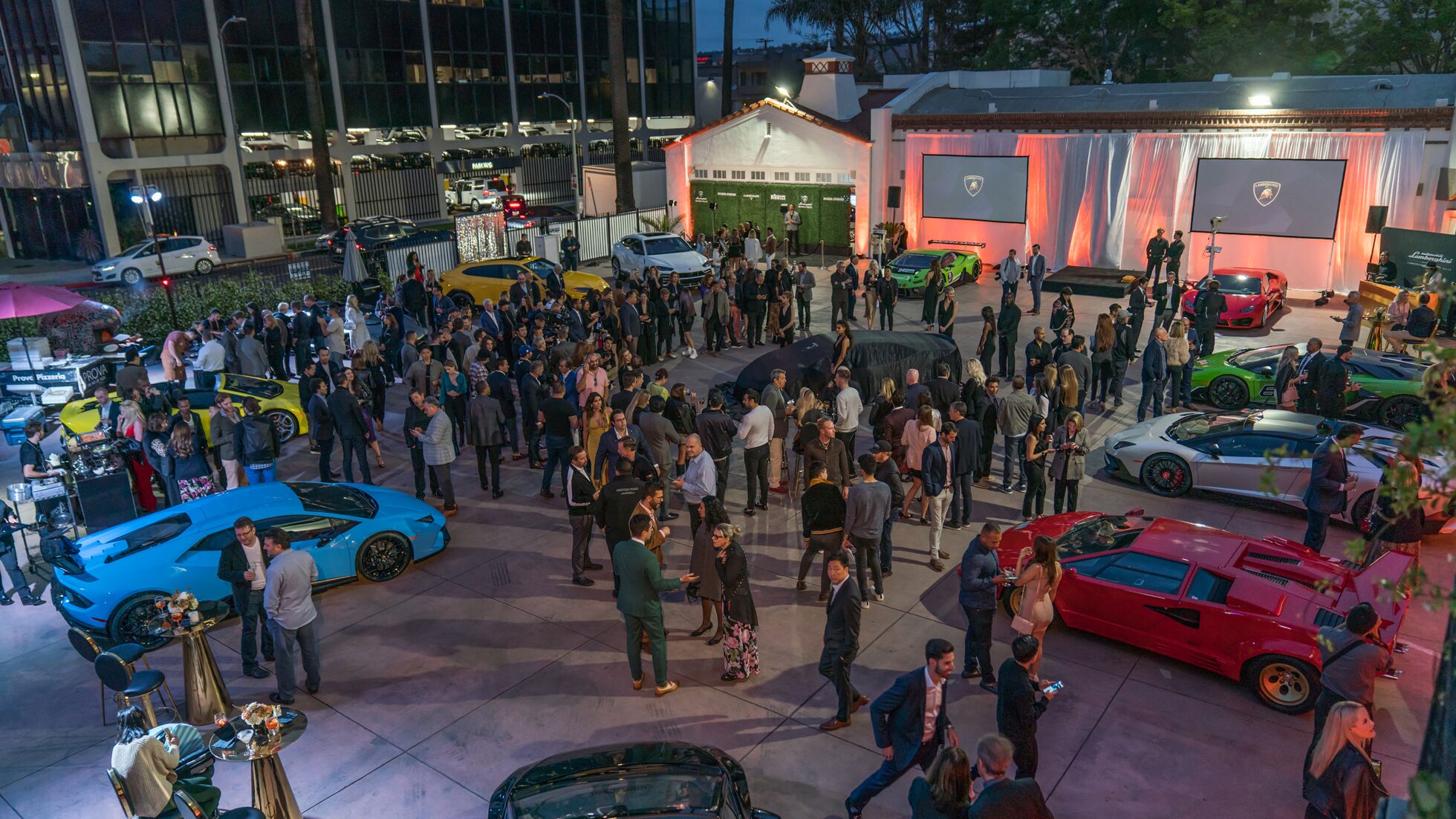 Huracan Evo Launch